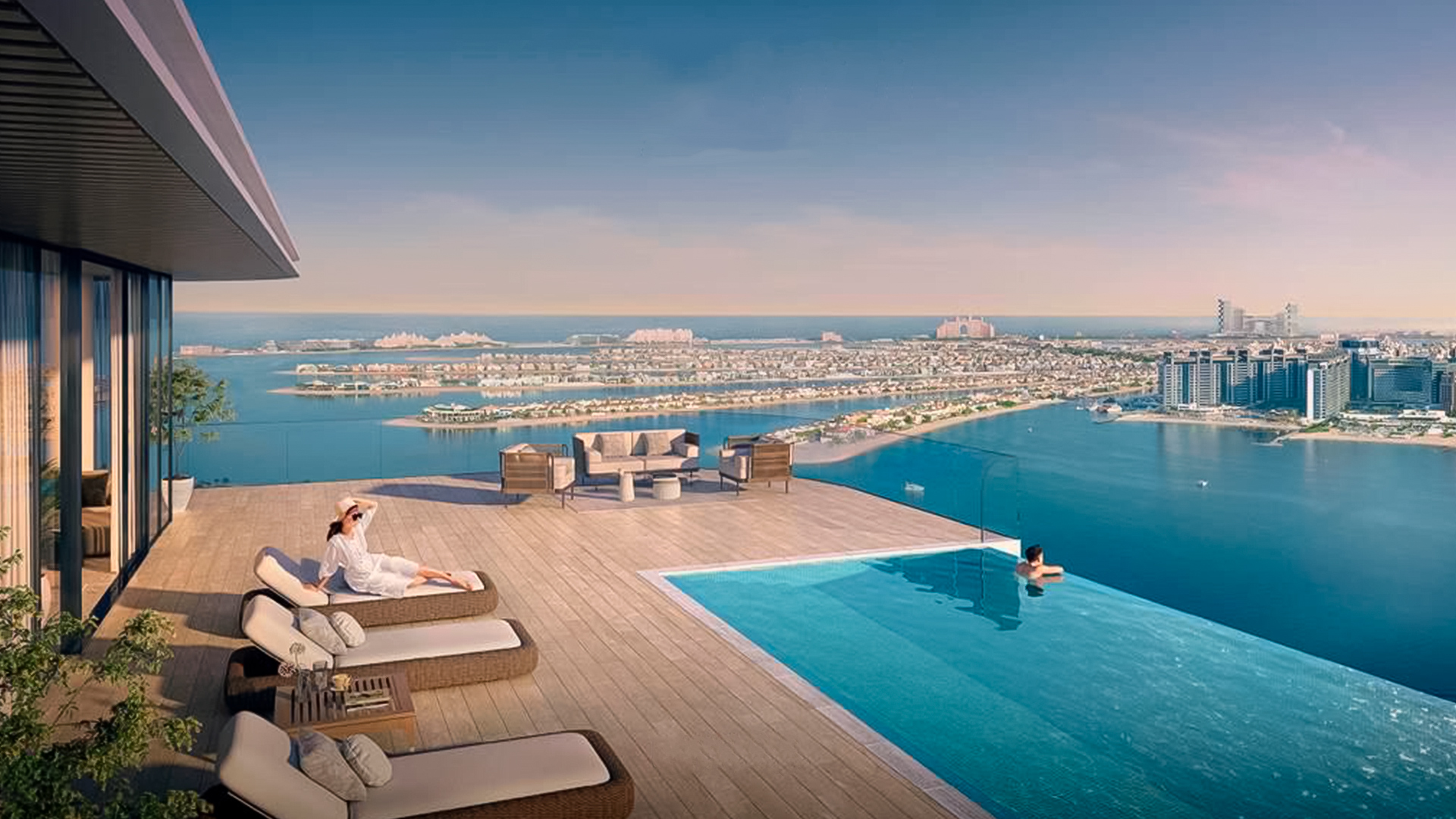 SEAPOINT RESIDENCES por Emaar Properties en Emaar beachfront, Dubai - 4