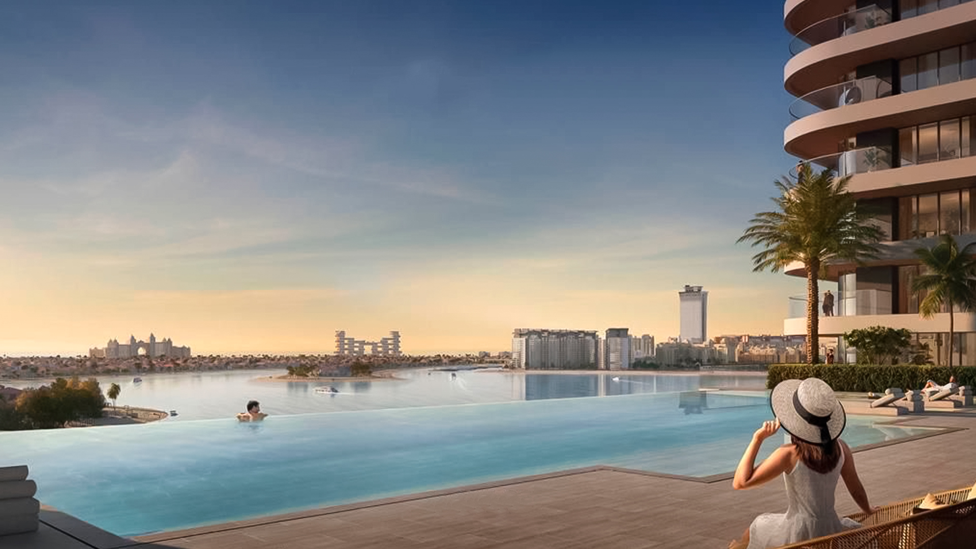 SEAPOINT RESIDENCES от Emaar Properties в Emaar beachfront, Dubai