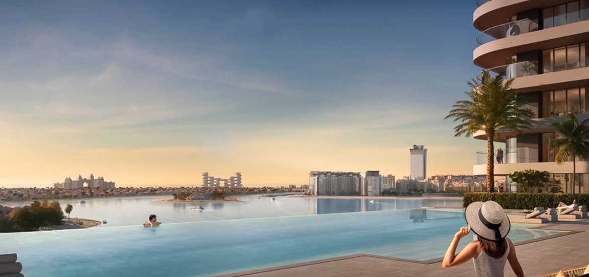 Penthouse for sale in Emaar beachfront, Dubai, UAE 6 bedrooms, 1090 sq.m. No. 32902 - photo 1