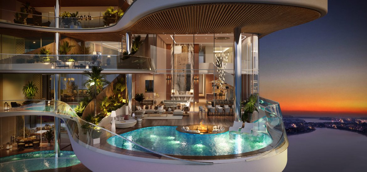 Penthouse for sale on Palm Jumeirah, Dubai, UAE 4 bedrooms, 348 sq.m. No. 33077 - photo 4