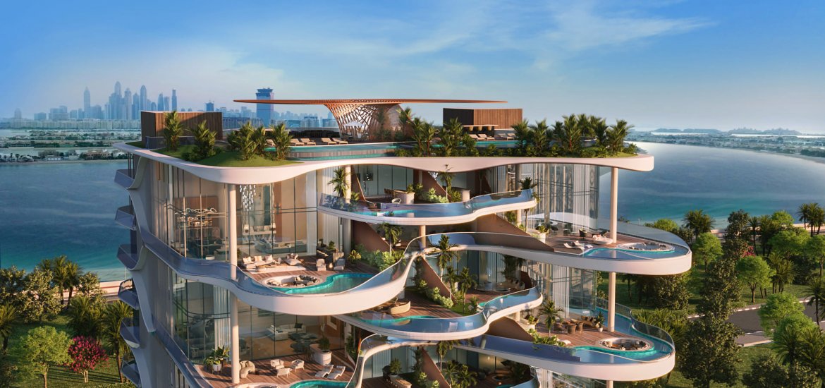 Penthouse for sale on Palm Jumeirah, Dubai, UAE 4 bedrooms, 348 sq.m. No. 33077 - photo 1