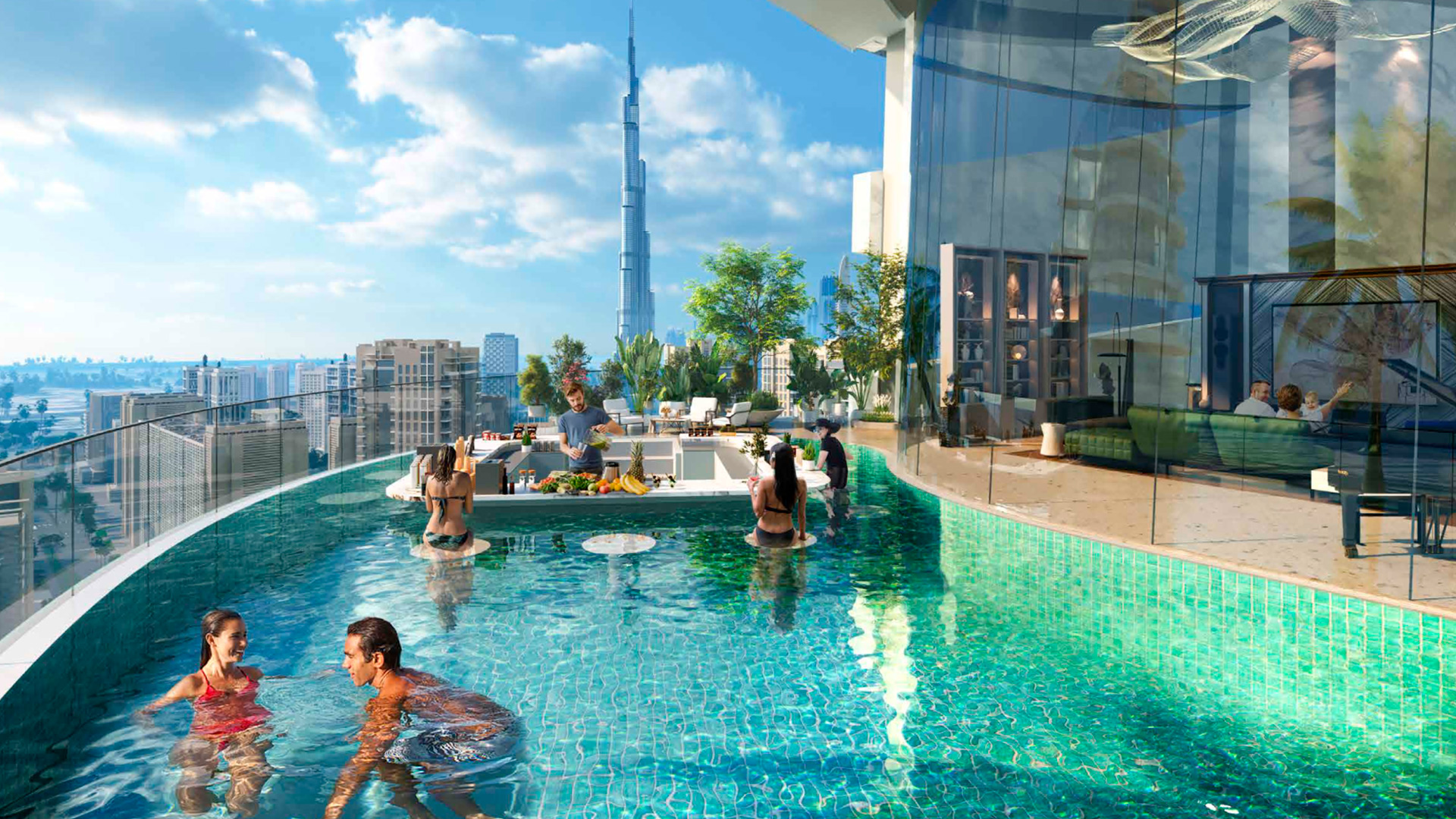 CANAL HEIGHTS 2 от Damac Properties в Business Bay, Dubai - 2