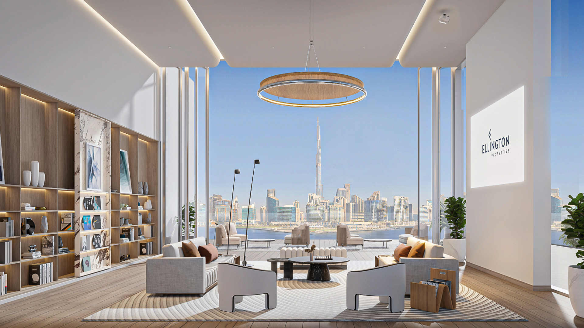 میں Business Bay، Dubai، متحدہ عرب اماراتTHE QUAYSIDE RESIDENCES کی طرف سے Ellington Properties  - 4