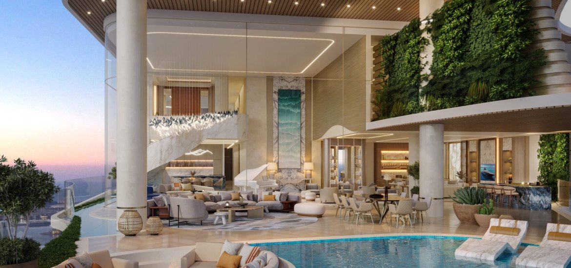 Penthouse for sale on Palm Jumeirah, Dubai, UAE 4 bedrooms, 348 sq.m. No. 33077 - photo 5