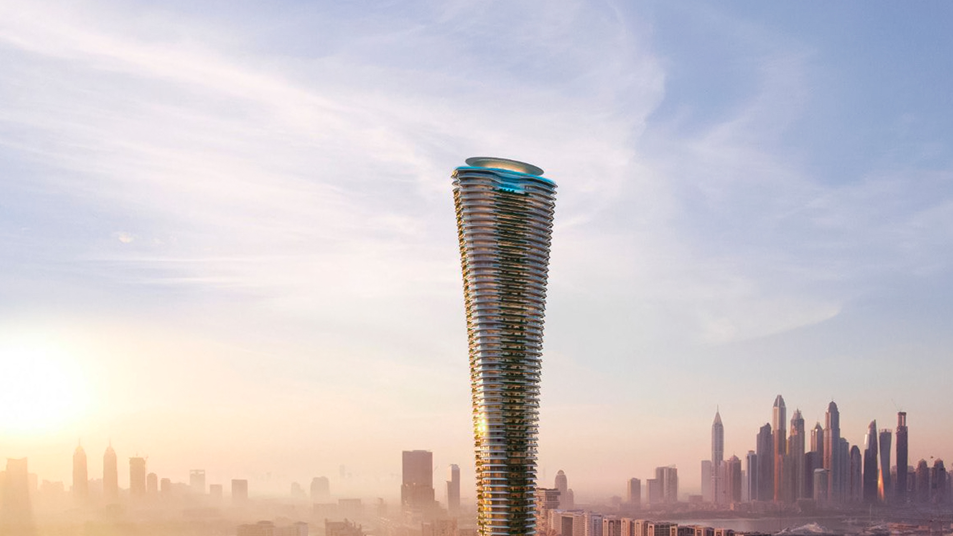 COMO RESIDENCES от Nakheel Properties на Palm Jumeirah, Dubai - 4