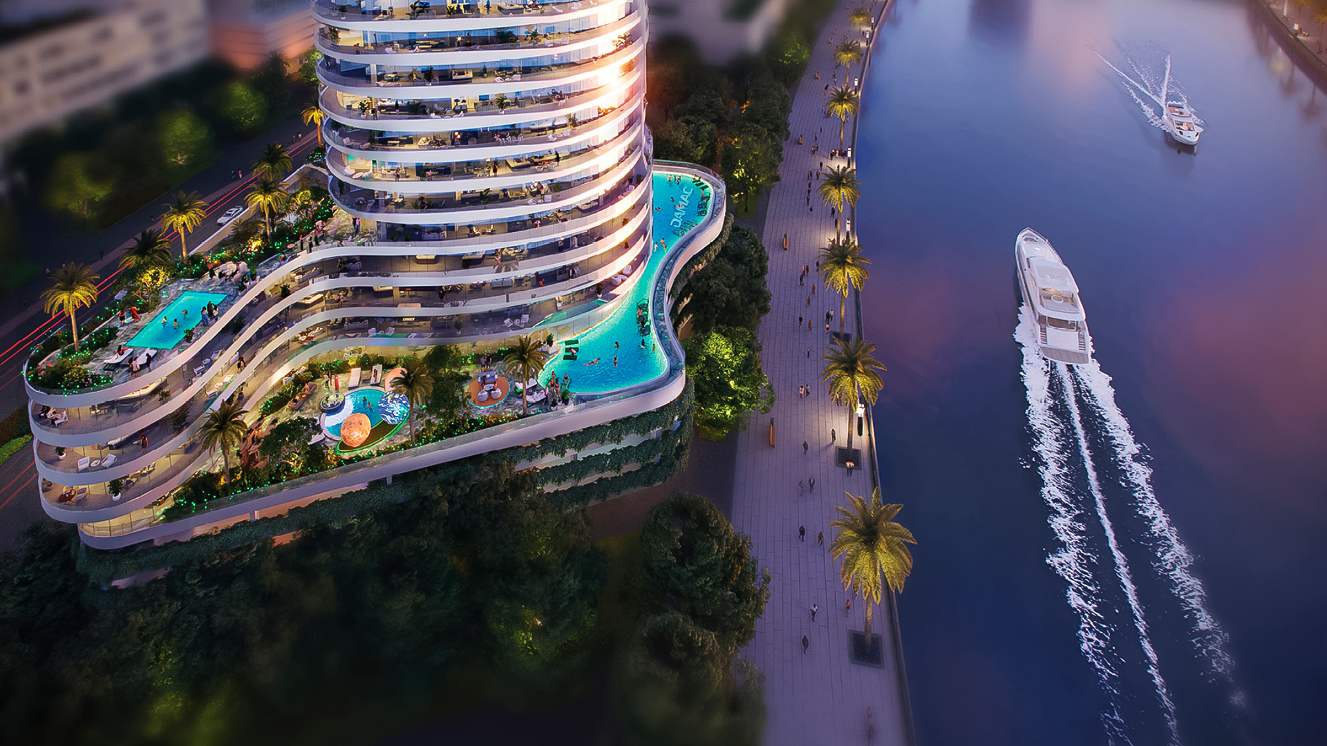 CANAL CROWN APARTMENTS от Damac Properties в Business Bay, Dubai - 3