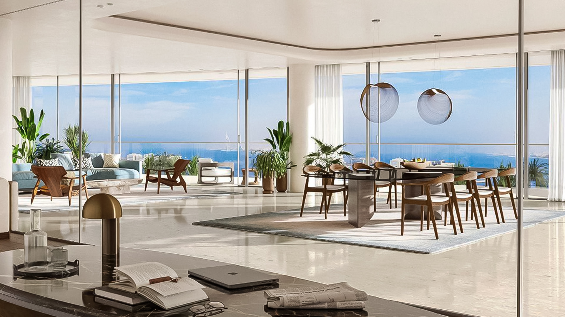 COMO RESIDENCES by Nakheel Properties in Palm Jumeirah, Dubai, UAE ...