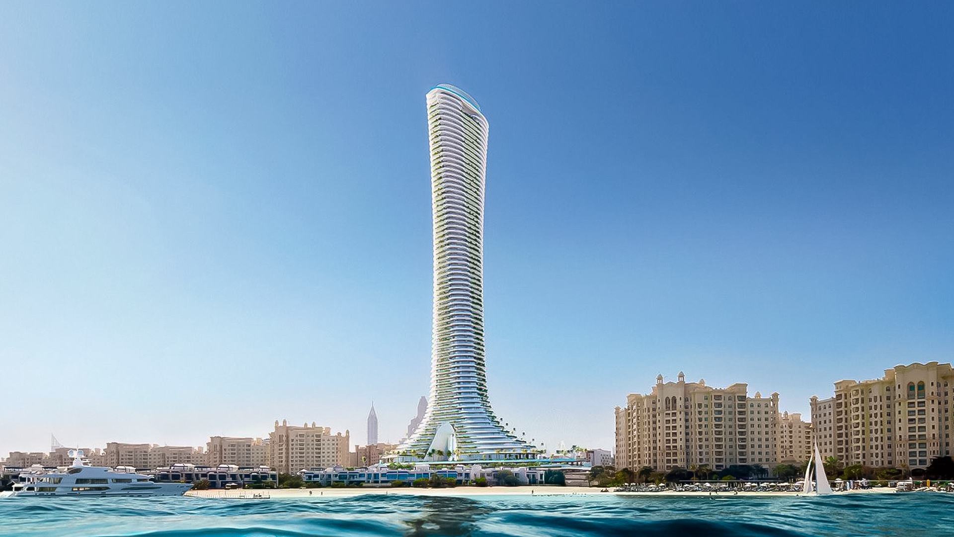COMO RESIDENCES от Nakheel Properties на Palm Jumeirah, Dubai - 2