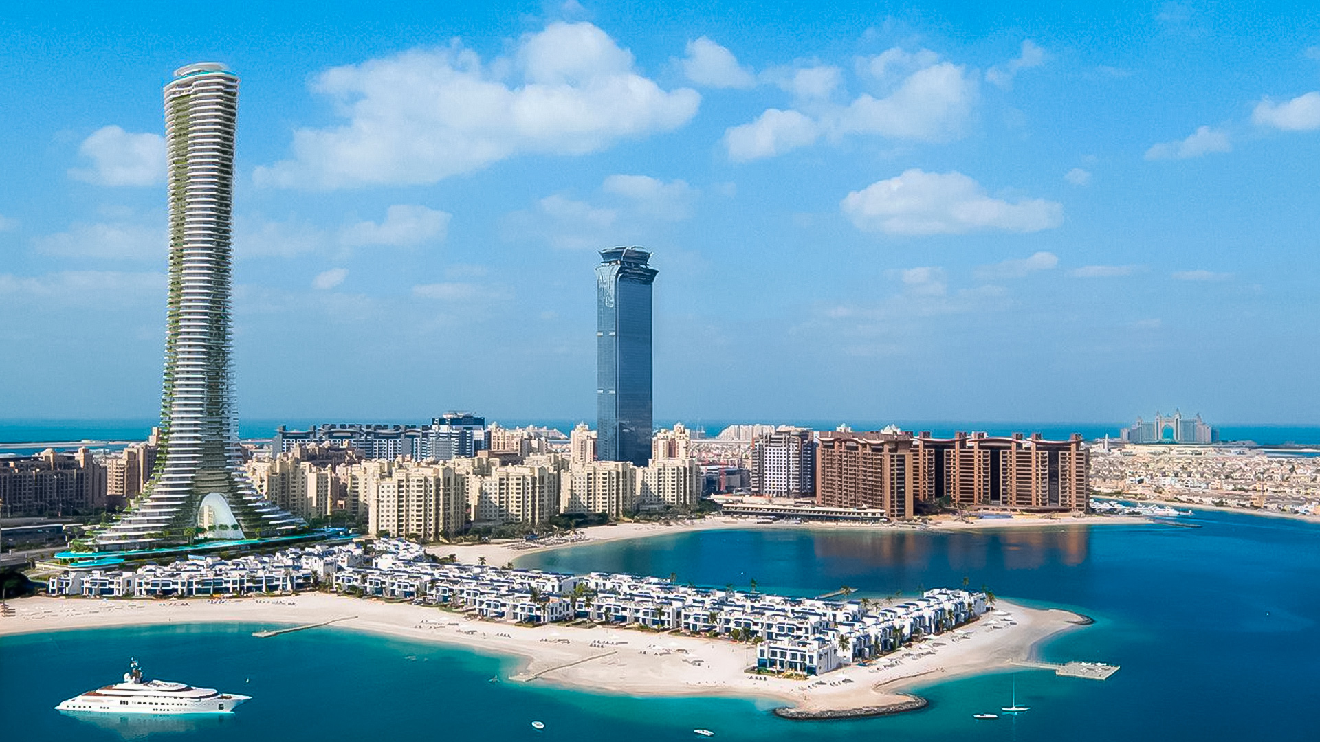 COMO RESIDENCES by Nakheel Properties on Palm Jumeirah, Dubai