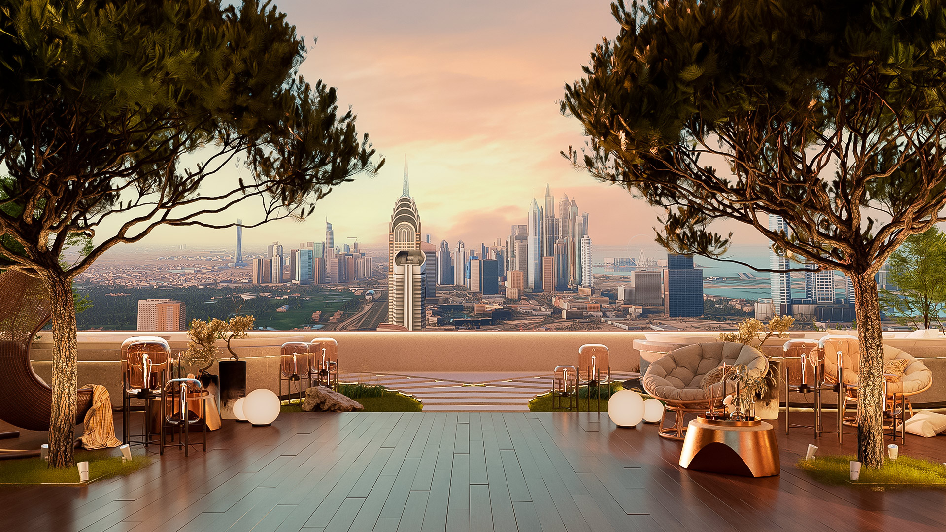 THE BILTMORE RESIDENCES SUFOUH by GJ Properties in Al Sufouh, Dubai - 3