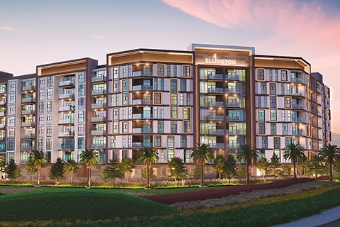 Ellington Properties Unveils Arbor View: Luxury Residential Building in Dubailand's Arjan Community