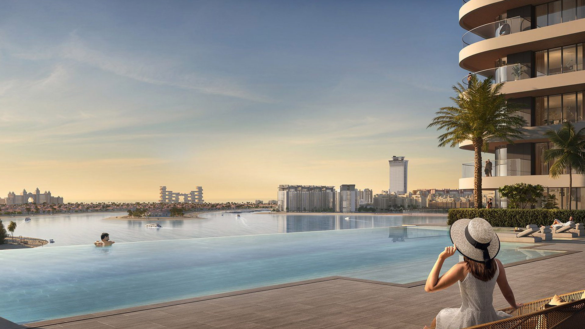 BAYVIEW BY ADDRESS RESORTS от Emaar Properties в Emaar beachfront, Dubai - 3