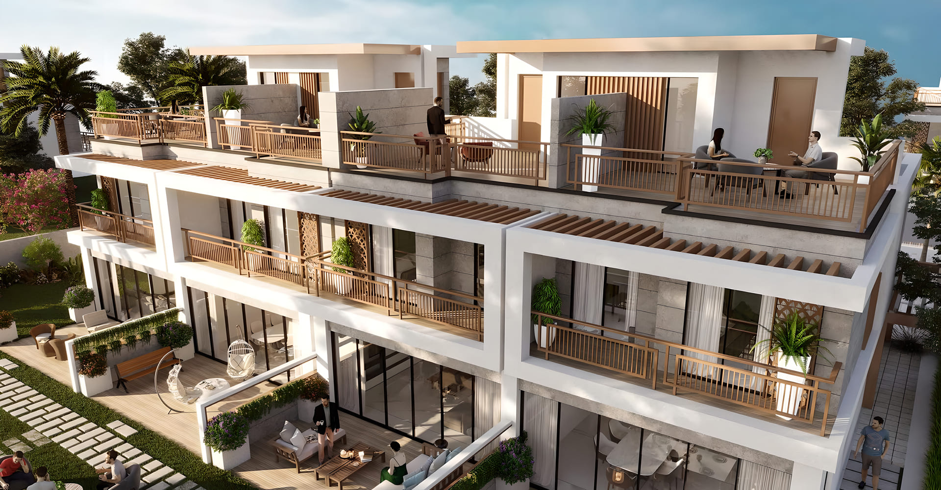 CAMELIA VILLAS от Damac Properties в DAMAC Hills, Dubai - 2