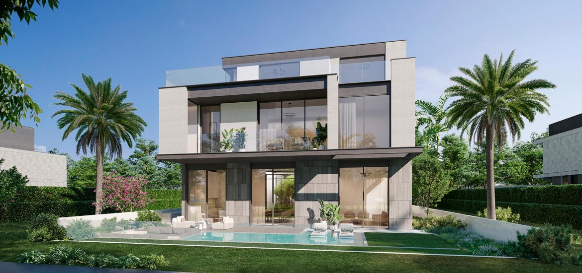 Villa for sale in Mohammed Bin Rashid City, Dubai, UAE 4 bedrooms, 729 sq.m. No. 34007 - photo 1