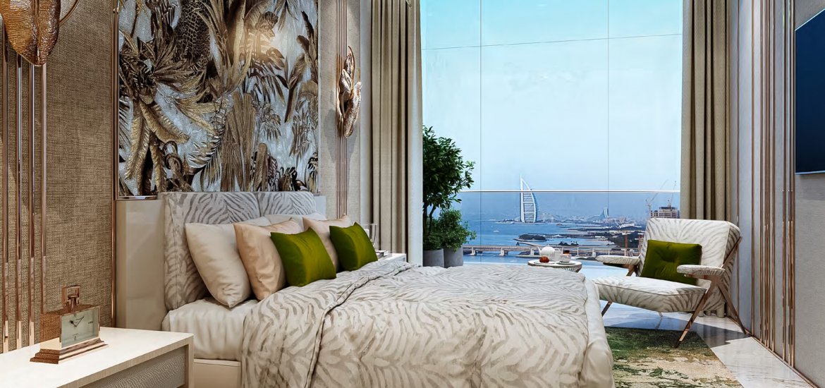 Duplex for sale in Dubai Harbour, Dubai, UAE 3 bedrooms, 584 sq.m. No. 34561 - photo 1