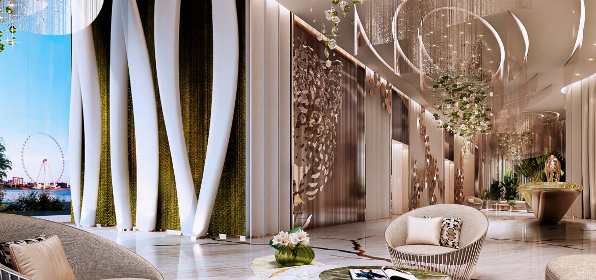 Duplex for sale in Dubai Harbour, Dubai, UAE 3 bedrooms, 584 sq.m. No. 34561 - photo 2