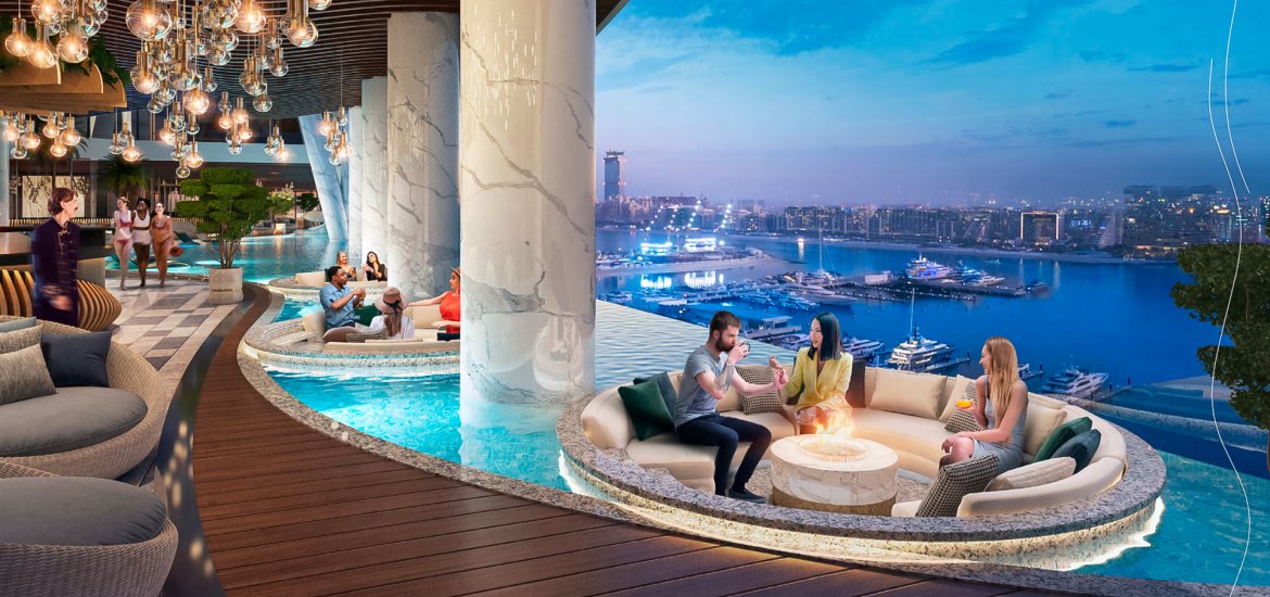 Duplex for sale in Dubai Harbour, Dubai, UAE 3 bedrooms, 584 sq.m. No. 34561 - photo 6