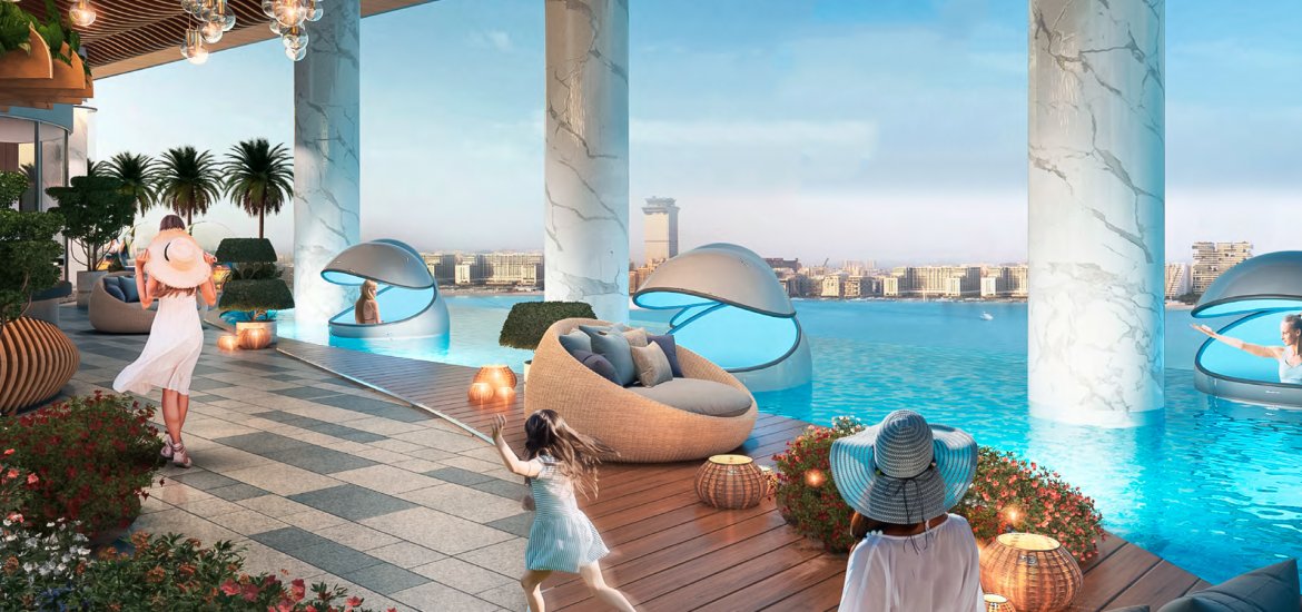 Duplex for sale in Dubai Harbour, Dubai, UAE 3 bedrooms, 292 sq.m. No. 34560 - photo 14