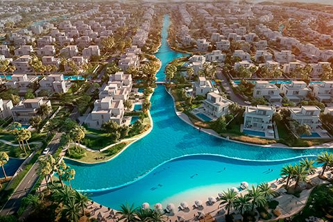 A $20 billion project: the new luxury community The Oasis by Emaar 