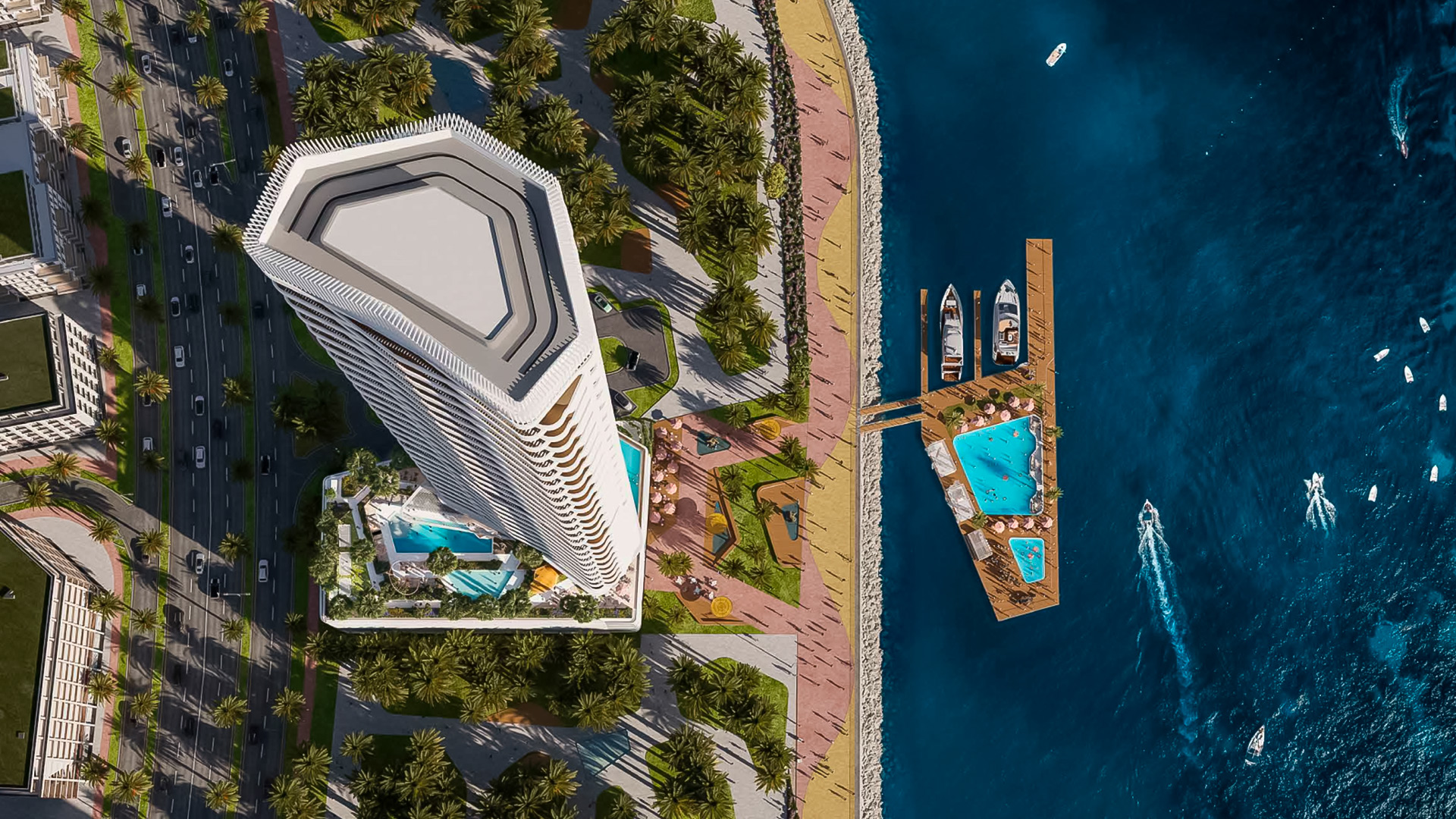 CORAL REEF APARTMENTS by Damac Properties in Maritime City, Dubai - 4