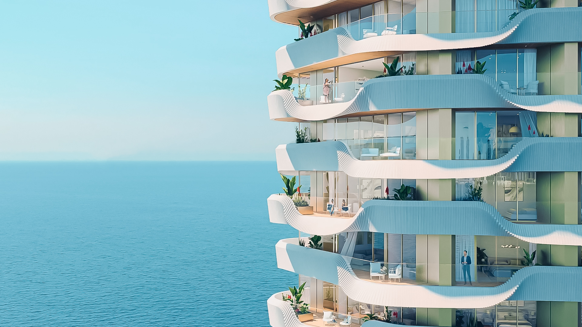 CORAL REEF APARTMENTS by Damac Properties in Maritime City, Dubai - 2