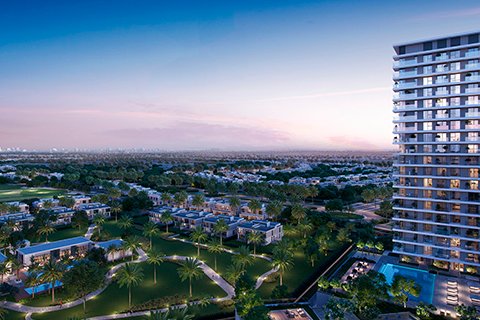 Emaar launches Greenside Residence, a project with apartments overlooking the golf course in the green heart of Dubai
