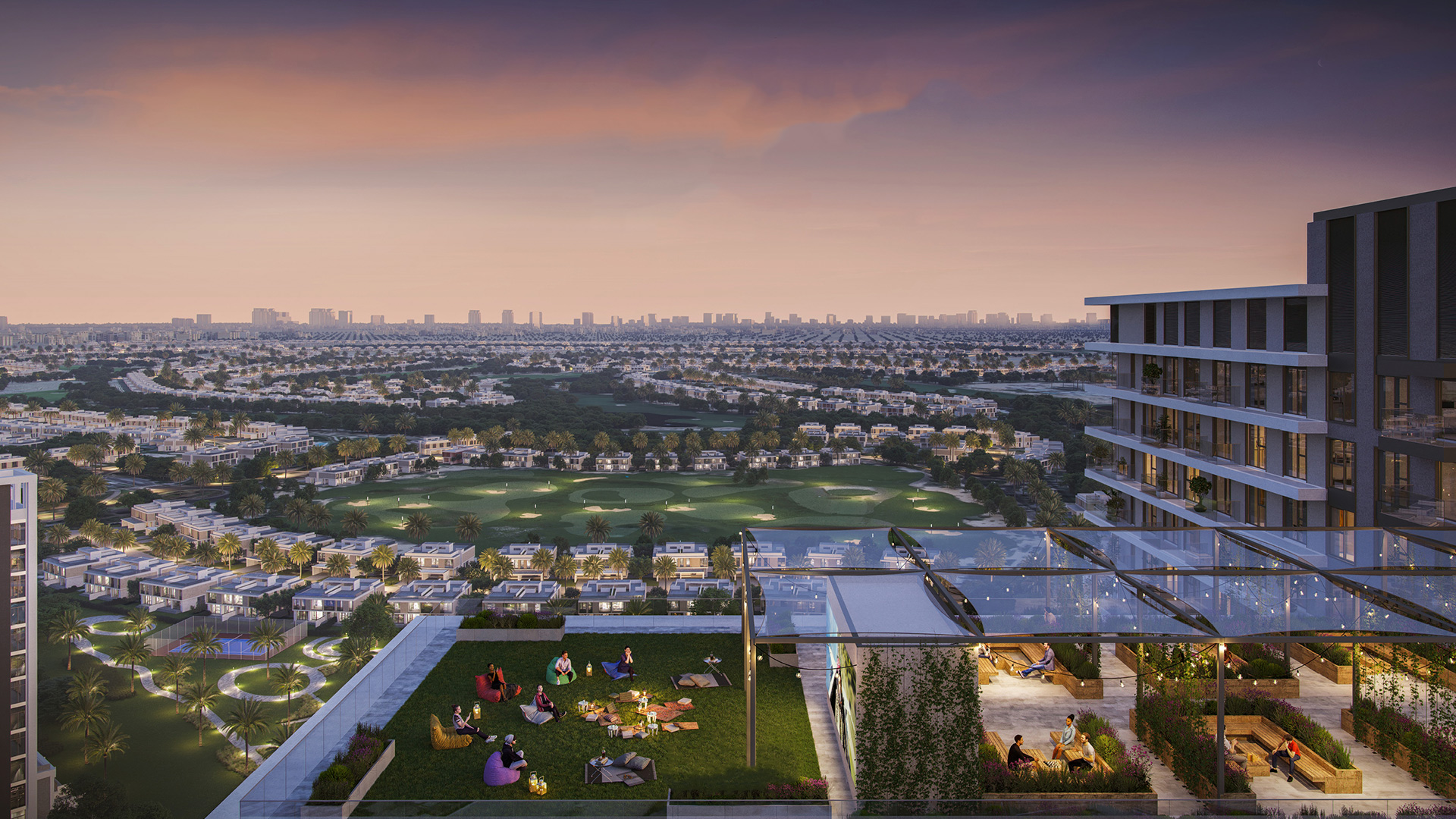 میں Dubai Hills Estate، Dubai، متحدہ عرب اماراتGREENSIDE RESIDENCE کی طرف سے Emaar Properties  - 4