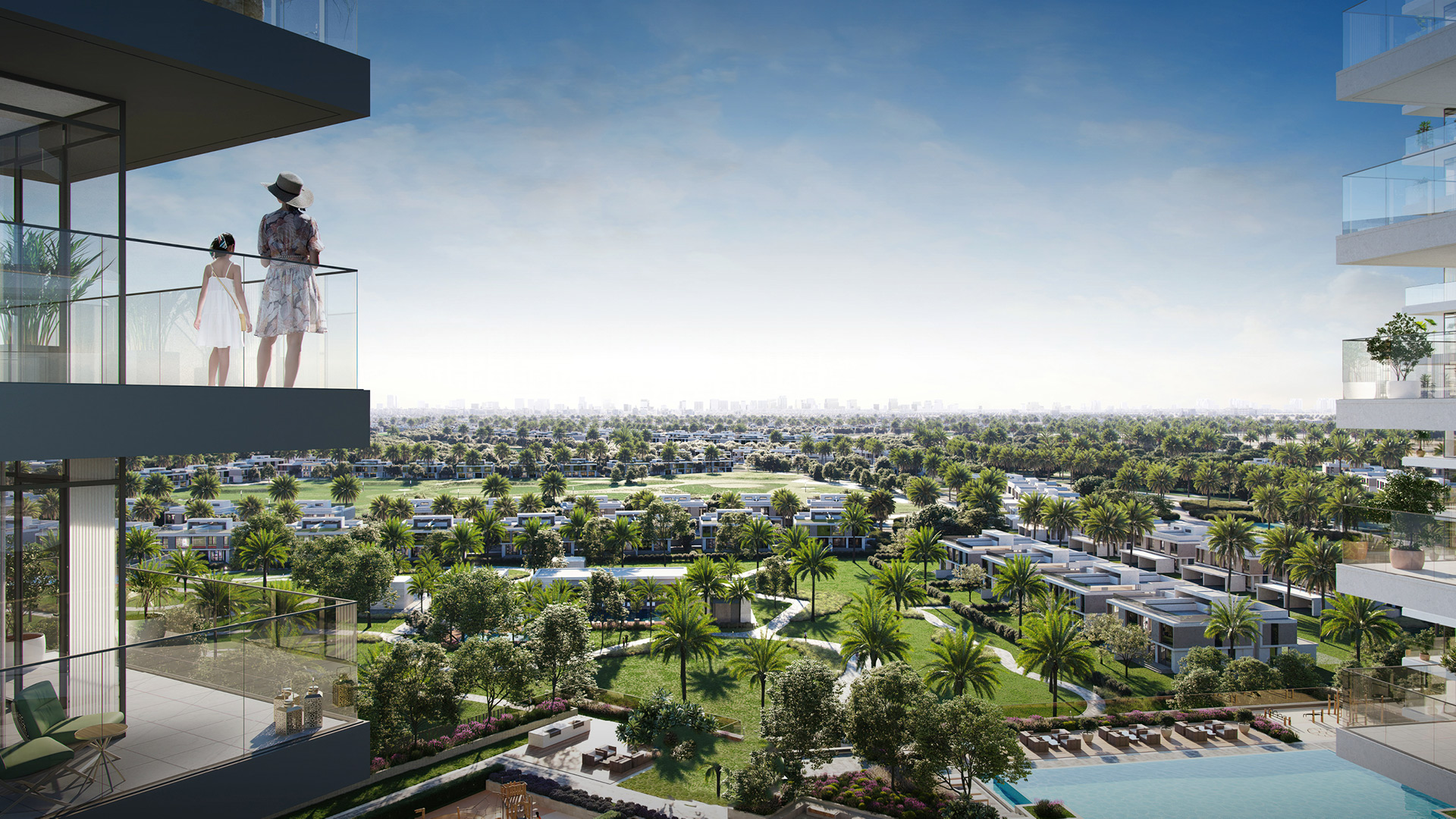 GREENSIDE RESIDENCE от Emaar Properties в Dubai Hills Estate, Dubai