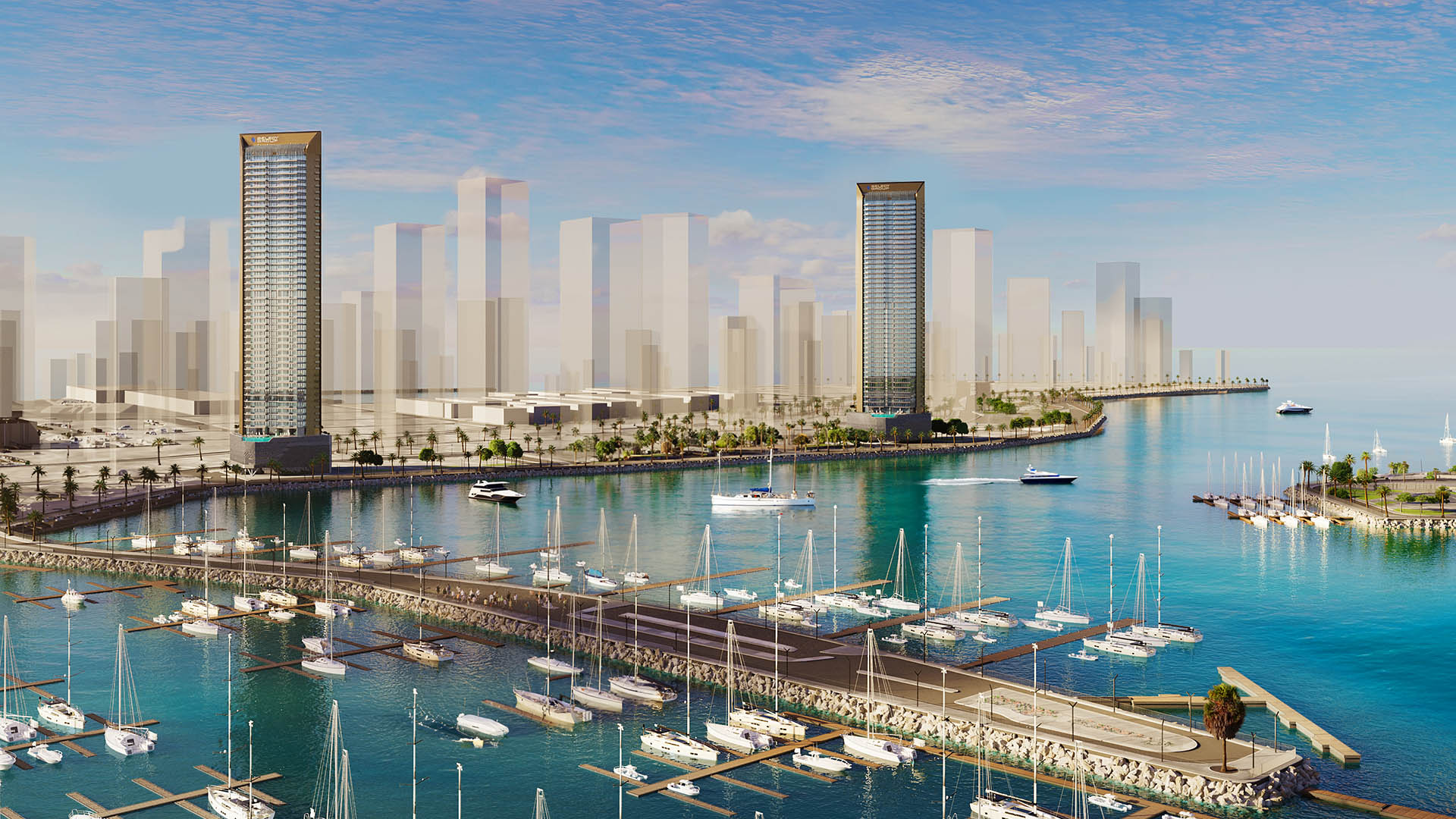 NAUTICA RESIDENCE от Select Group в Maritime City, Dubai - 3