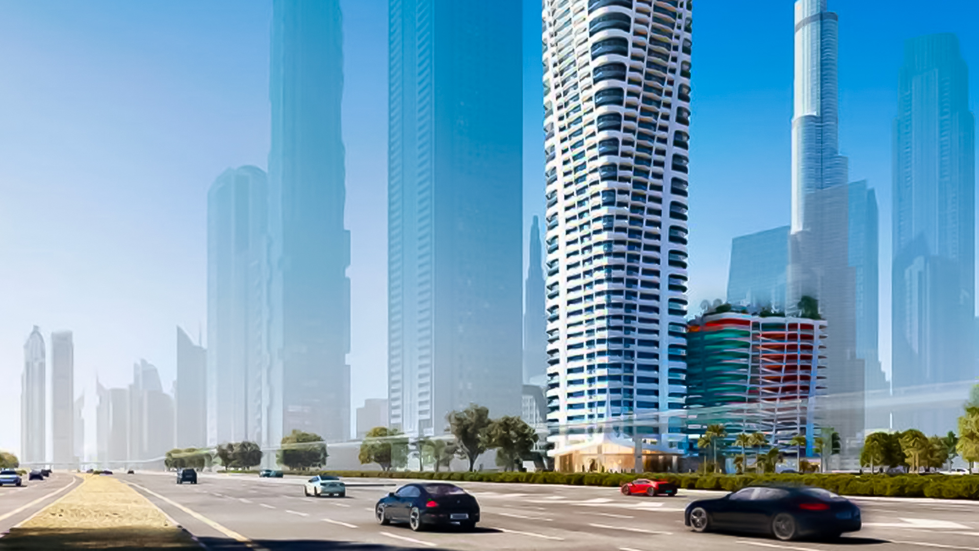 میں Downtown Dubai، Dubai، متحدہ عرب اماراتVOLTA RESIDENCES کی طرف سے Damac Properties  - 3