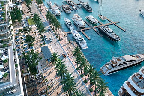 Emaar Properties launches the Clearpoint project in a luxury yachting community of Rashid Yachts & Marina