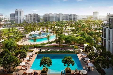 Emaar Properties will build a new luxury Parkside Views development next to Dubai Hills Park