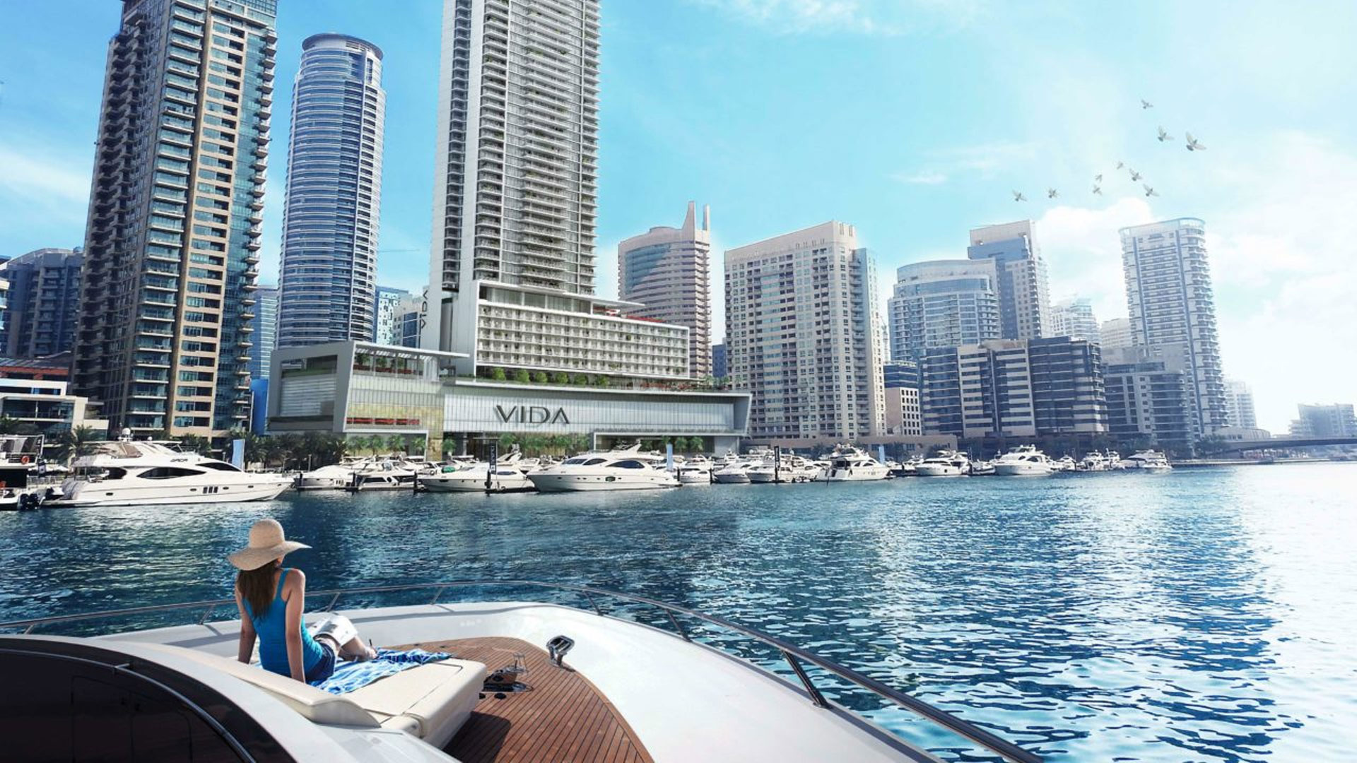 میں Dubai Marina، Dubai، متحدہ عرب اماراتVIDA RESIDENCES DUBAI MARINA کی طرف سے Emaar Properties  - 4