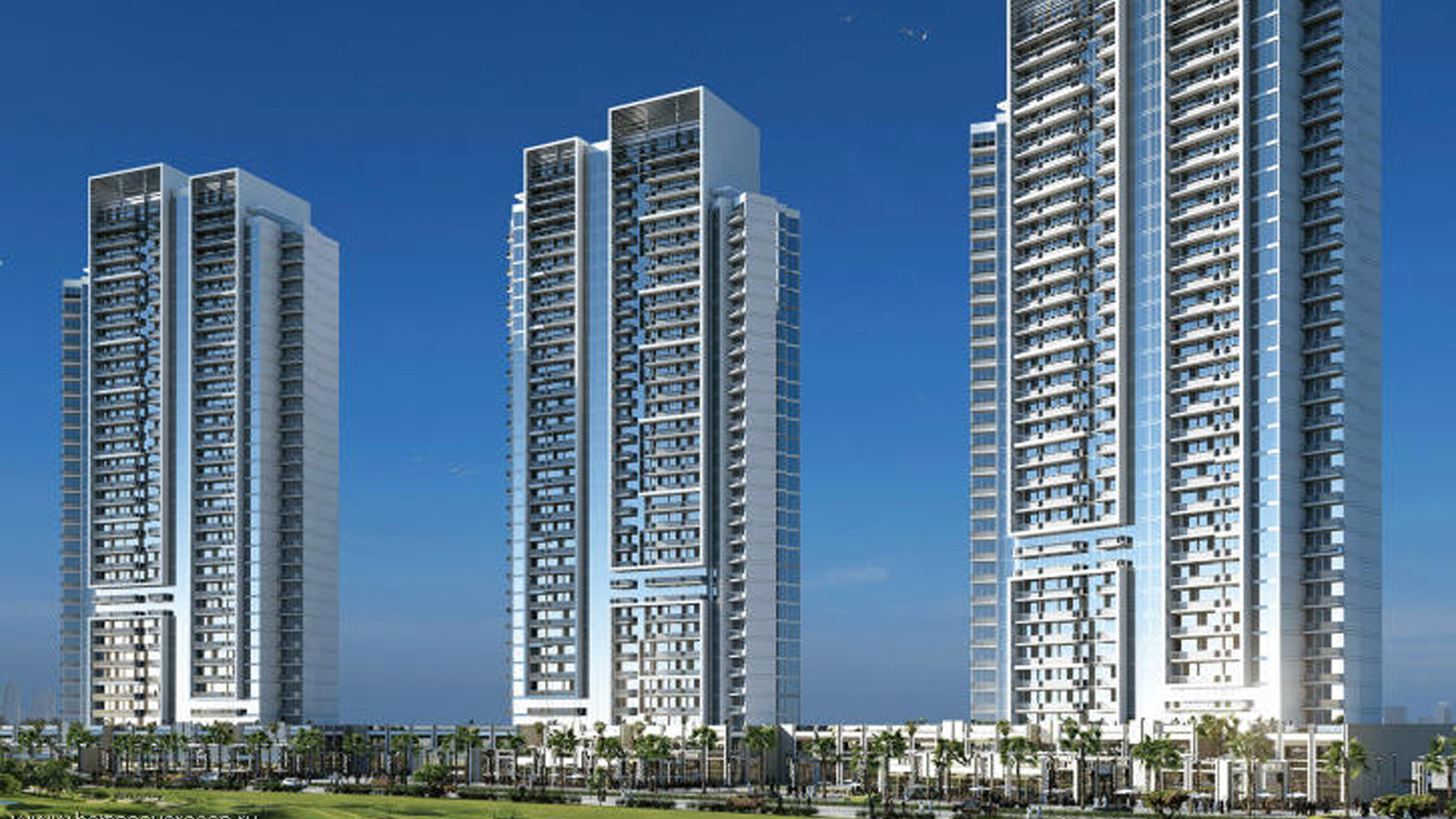 میں DAMAC Hills، Dubai، متحدہ عرب اماراتCARSON TOWERS کی طرف سے Damac Properties  - 2