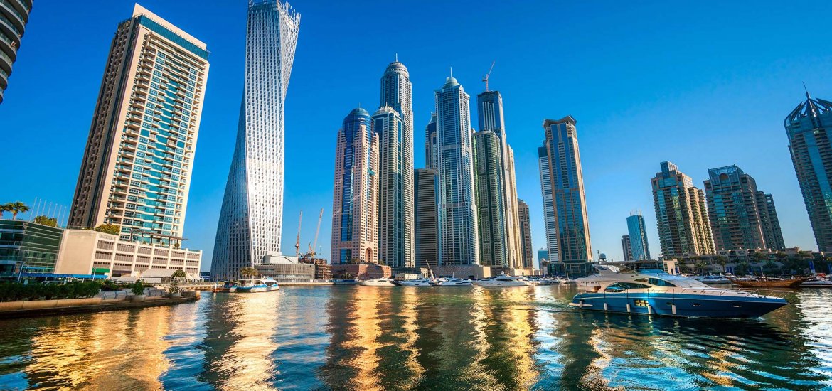 迪拜码头（Dubai Marina） - 1