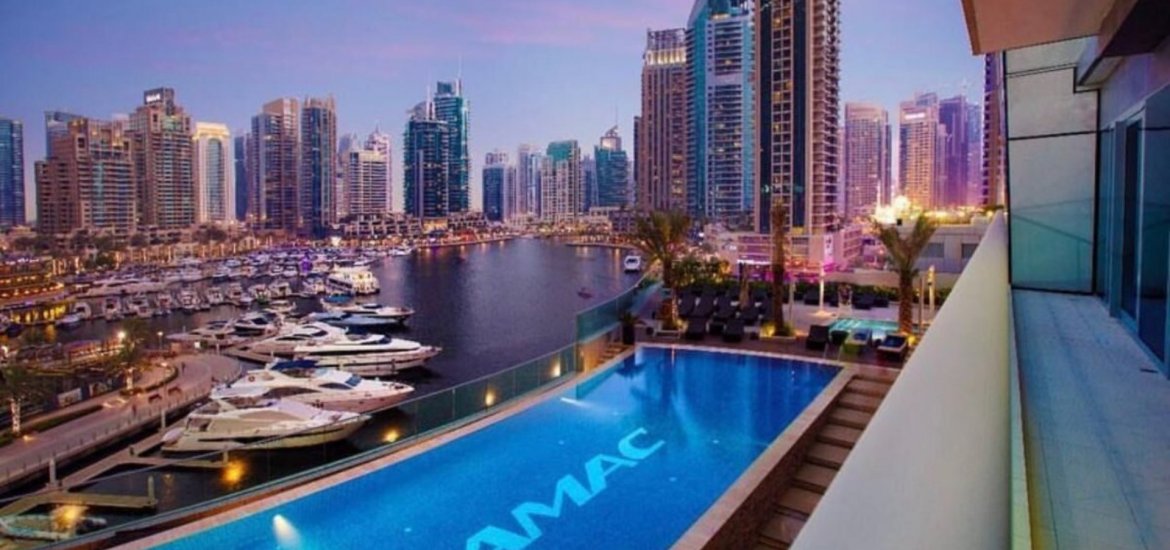 DAMAC HEIGHTS, 阿联酋, Dubai Marina 公寓 3卧, 176平方米, 编号24451 - 5