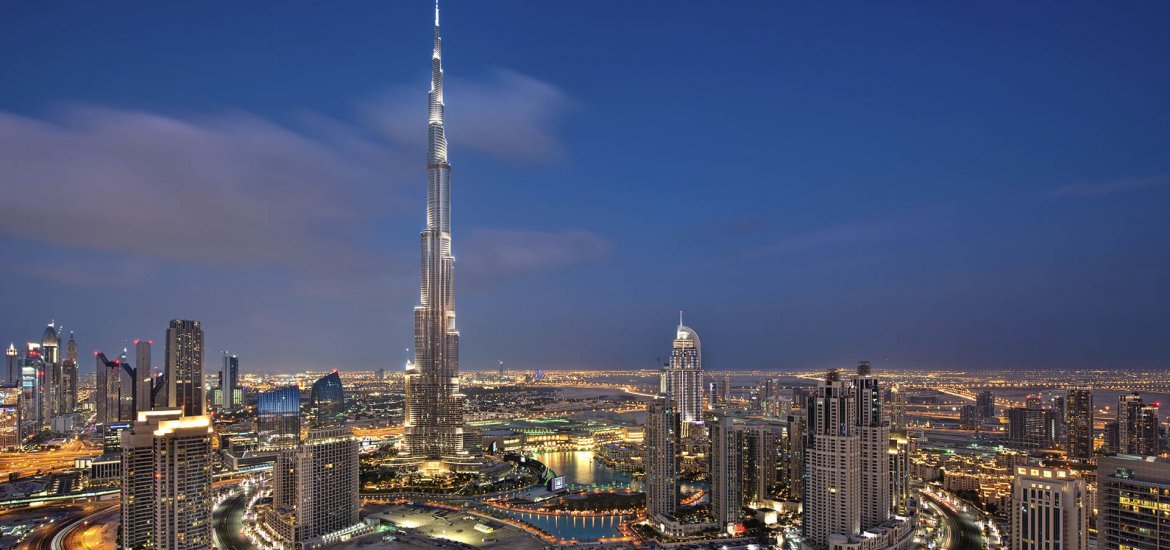 哈利法塔 (Burj Khalifa) - 1