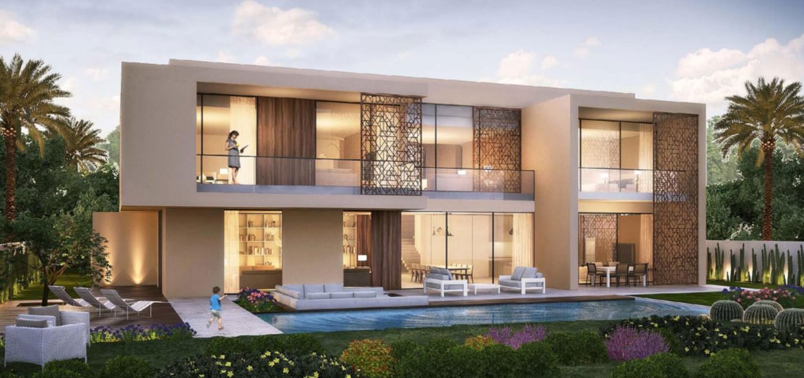 PARKWAY VISTAS, 阿联酋, Dubai Hills Estate 别墅 6卧, 1208平方米, 编号25020 - 3